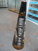 *Silver Eruption Conic Fountain Firework