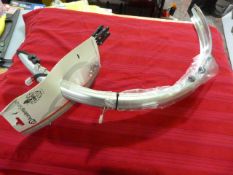 *Dawes Chromoplastic Mudguard Set