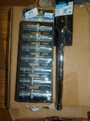 *Silverline Flexible Handle and a 1/2