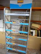 *Hycote Paint Display Rack ~215x81x42cm