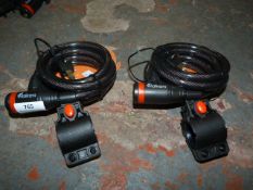 *Two Walkers Cable Locks