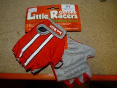 *Pair of Little Racers Fingerless Gloves