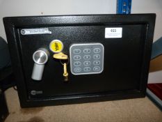 *Yale Safe with Combination and Key
