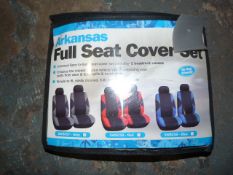 *Arkansas Full Seat Cover Set