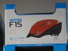 *Oxford F15 Bicycle Helmet Size: M/L
