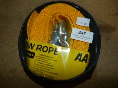 *2 Tonne 3.5m Tow Rope