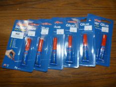 *Six Packs of Super Glue