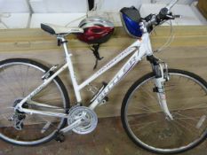 Butler Explorer 200 Bicycle with Two Bike Helmets