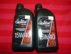 *Two 1L Bottle of 15W/40 Engine Oil