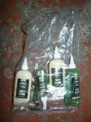 *Two Bottles of Dry Lube, Two Bottles of 365 Lube