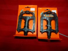 *Two Pairs of Walkers Reflective Pedals