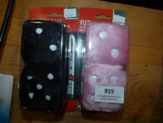 *Two Packs of Furry Dice