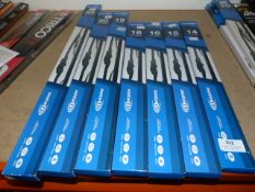 *Seven Moto Wiper Blades (Assorted Sizes)