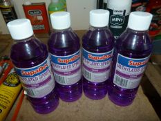 *Four 500ml Bottles of Methylated Spirits