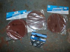 *Hook & Loop Discs and Rubber Backing Pad