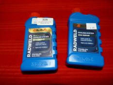 *Two 250ml Bottles of Radweld
