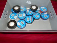 *Two Plastic Trays and a Quantity of Insulation Ta