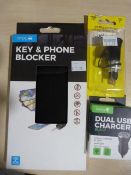 *Key & Phone Blocks, Dim Plug & Socket, and a Dual
