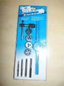 *Metric Tap & Die Set