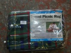 *Travel Picnic Rug