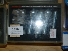 *Grayston Wheel Lock LB123