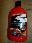 *500ml Bottle of Radiant Red Colour Magic Wax