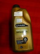 *1L Bottle of Technolube Power Steering and Suspen