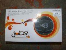 *Juce Three Way Speakers