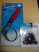 *Oil Filter Wrench and Three Leg Oil Filter Wrench