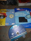 *Cutting Disc, Flexovit and Wet & Dry Paper