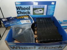 *Four Pairs and a Single Wheel Chocks