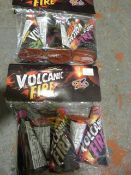 *Two Packs of 5 Volcanic Fire Fireworks