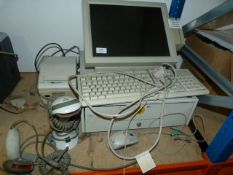 *Computer/Till System with Barcode Readers and Til