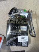 *Bike Chain and a Derailleur