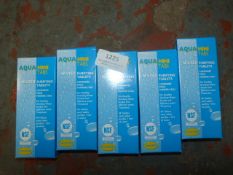 *Five Packs of Aqua Water Purification Tablets