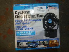 *Cyclone 1 Oscillating Fan