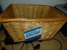 *Oxford Wicker Basket