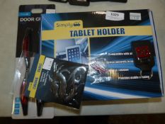 *Tablet Holder, Door Guard, etc.