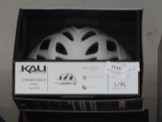*Kali Chakra Solo Solid Bicycle Helmet Size: L/XL