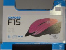 *Oxford F15 Bicycle Helmet Size: M/L