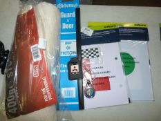 *Car Door Protector, Polishing Cloth, L Plates, et