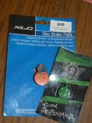 *XLC Disc Brake Pad and a WMD Disc Pad