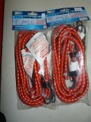 *Two 6pc Luggage Elastics (Various Lengths)
