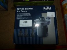 *Royal Electric Air Pump