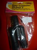 *28.5mm Y Hose Connector