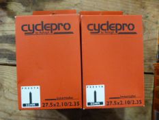 *Two Cyclepro Inner Tubes 27.5x2.1/2.35
