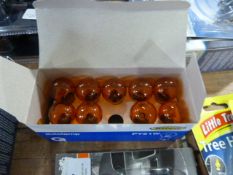 *Box of Nine PY21W Auto Bulbs