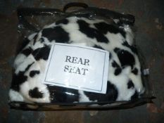 *Faux Fur Seat Cover