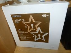 *Lumineo Wooden Star
