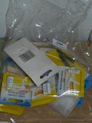 *Bag of Hose Connectors, T-Pieces, Foot Valves, et